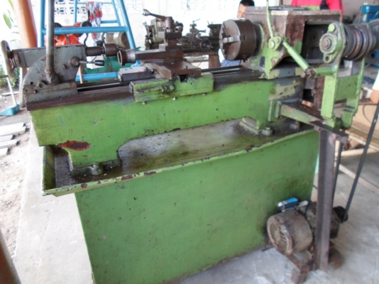 เครื่องกลึง 3.5 ฟุต 2 เพลา ราคา 35,000 เครื่องกลึง 3.5 ฟุต 2 เพลา ราคา 35,000