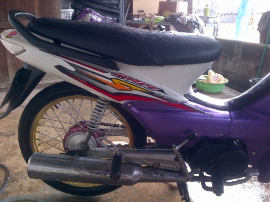 ด่วน!เวฟ100 ปี47 รถเครื่องดี พร้อมใช้ ทะเบียน+เอกสารโอน ภาษีไม่หมด 088-2197709