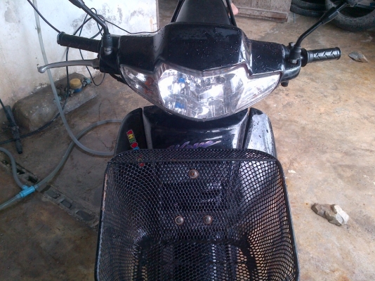 ขาย!เวฟ110 ปี44 รถเครื่องเดิม เครื่องดี พร้อมใช้ ทะเบียน+เอกสารโอน ภาษีไม่หมด