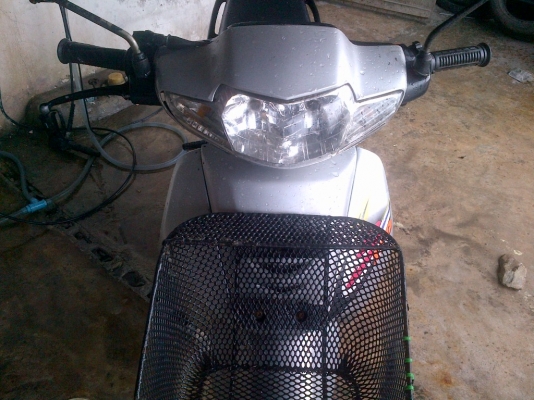 ขาย!เวฟ110 ปี44 รถเครื่องเดิม เครื่องดี พร้อมใช้ ทะเบียน+เอกสารโอน ภาษีไม่หมด