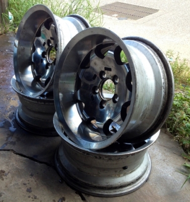 ขายล้อแท้ Enkei ขอบ 15x7 ใส่ 5/114.3 ออฟลึกกำลังสวยครับ