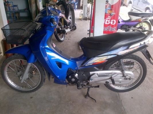 ด่วน!เวฟ125s สต๊าทมือ กุญแจใหญ่ ปี47 รถเครื่องเดิม  พร้อมใช้ ทะเบียน+เอกสารโอน ภาษีไม่หมด