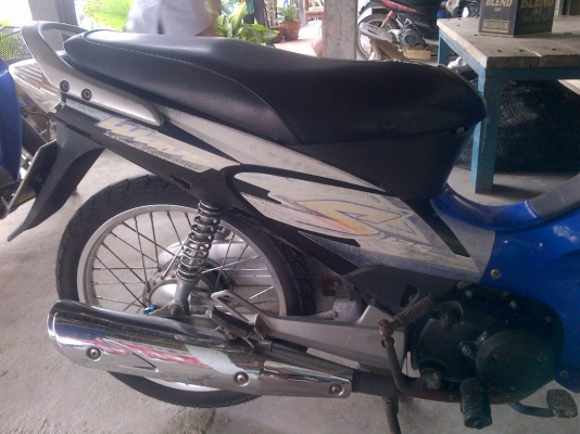 ด่วน!เวฟ125s สต๊าทมือ กุญแจใหญ่ ปี47 รถเครื่องเดิม  พร้อมใช้ ทะเบียน+เอกสารโอน ภาษีไม่หมด