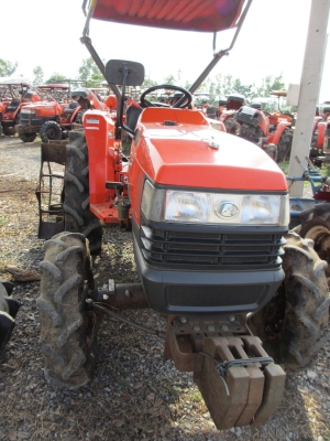 ขายแล้วนะครับ KUBOTA L3408 + โรตารี สภาพดี น้องร็อค จัดให้