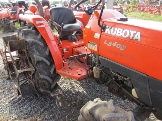 ขายแล้วนะครับ KUBOTA L3408 + โรตารี สภาพดี น้องร็อค จัดให้ ขายแล้วนะครับ KUBOTA L3408 + โรตารี สภาพดี น้องร็อค จัดให้