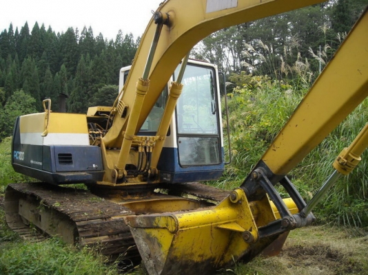 รถขุด PC100-5 เบาะ sport พร้อมแอร์ โทร.0927826142,034886118 www.patanamachine.com