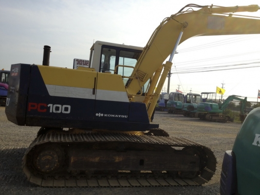 รถขุด PC100-5 เบาะ sport พร้อมแอร์ โทร.0927826142,034886118 www.patanamachine.com