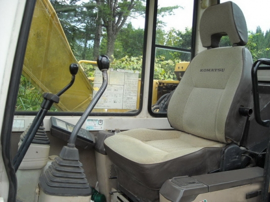 รถขุด PC100-5 เบาะ sport พร้อมแอร์ โทร.0927826142,034886118 www.patanamachine.com