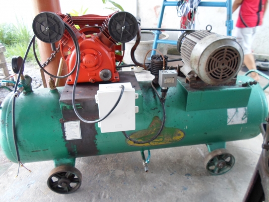 ปั๊มลม ฟูเซ็ง  200  ลิตร  ขาย  32,000  ด่วน !!!!!