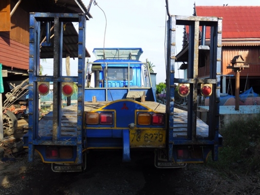 เทรนเลอร์บรรทุกรถเกี่ยวข้าวไอ้หลง517เครื่อง210 เทรนเลอร์บรรทุกรถเกี่ยวข้าวไอ้หลง517เครื่อง210