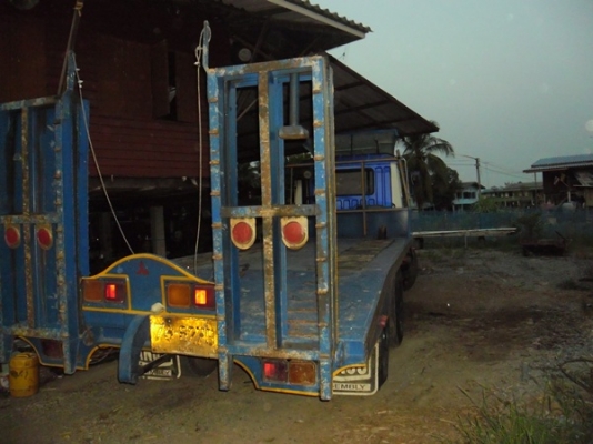 เทรนเลอร์บรรทุกรถเกี่ยวข้าวไอ้หลง517เครื่อง210 เทรนเลอร์บรรทุกรถเกี่ยวข้าวไอ้หลง517เครื่อง210