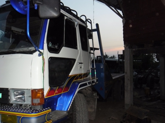 เทรนเลอร์บรรทุกรถเกี่ยวข้าวไอ้หลง517เครื่อง210 เทรนเลอร์บรรทุกรถเกี่ยวข้าวไอ้หลง517เครื่อง210