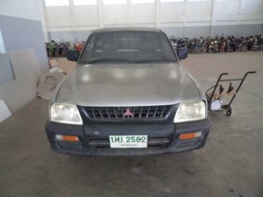 ขาย MITSUBISHI เครื่อง 2.5 ตอนเดียวสวยๆ ถูกๆ 086-4457033 ขายตามสภาพไม่ลดแล้วครับ