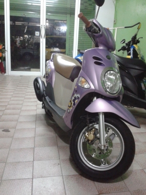 ขาย Fiore ปี 54รถ 25,000 สี ม่วง ราคาต่อรองได้