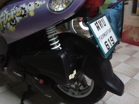 ขาย Fiore ปี 54รถ 25,000 สี ม่วง ราคาต่อรองได้