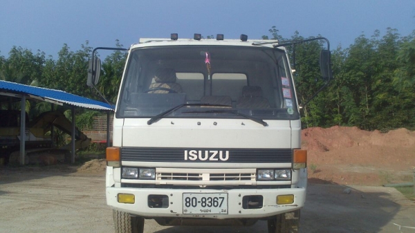 ขายหกล้อ ISUZU 160 แรงม้า