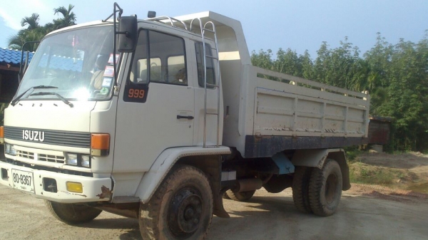 ขายหกล้อ ISUZU 160 แรงม้า