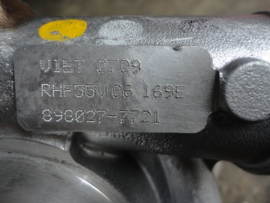 ขาย เทอร์โบ IHI F55V  ป้ายขาว สวยกริ๊ป