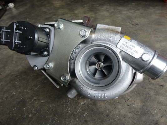 ขาย เทอร์โบ IHI F55V  ป้ายขาว สวยกริ๊ป