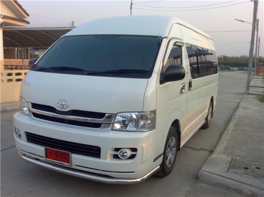 **บริการรถตู้ให้เช่าพร้อมคนขับ จังหวัดเชียงใหม่ VIP***