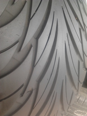 ขายยาง205/55/16 ปี 10 FEDERAL STEEL 595 1 ชุด  ราคา :  1,800.00  บาท