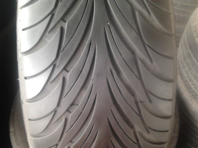 ขายยาง205/55/16 ปี 10 FEDERAL STEEL 595 1 ชุด  ราคา :  1,800.00  บาท