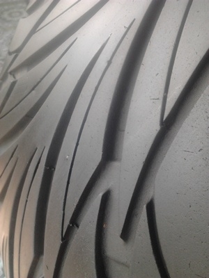 ขายยาง205/55/16 ปี 10 FEDERAL STEEL 595 1 ชุด  ราคา :  1,800.00  บาท