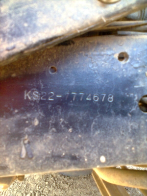 KS22ดั้มครัชซีสวยๆสภาพพร้อมใช้เกียร์สายเปลี่ยนตาเหลี่ยมสนใจติดต่อ0847823249 KS22ดั้มครัชซีสวยๆสภาพพร้อมใช้เกียร์สายเปลี่ยนตาเหลี่ยมสนใจติดต่อ0847823249