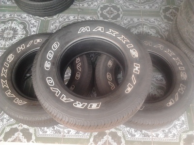 ขายยาง225/70/15 ปี 4808 MAXXIS 600 BRAVO A/T 1  คู่เส้น  ราคา :  2,500.00  บาท