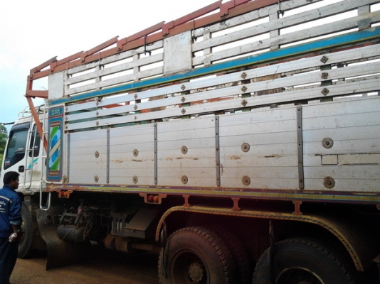 ISUZU DECA FXZ 270 HP EURO1 ปี 47 ก่อนขึ้นยูโร 2 เครื่องดำ พ่วงแม่+ลูก แม่กระบะดั๊มพ์ฝาข้างมิเนียมคอกสูงสูงเกษตรมีบาร์อ้อย ลูก 2 คานกระบะดั๊มพ์เหล็ก สภาพดีสวยทั้งแม่ทั้งลูก ช่วงล่างดี ยางสภาพพร้อมใช้งาน 70\% เอกสารทะเบียนภาษีครบพร้อมโอนครับ ISUZU DECA FXZ 270 HP EURO1 ปี 47 ก่อนขึ้นยูโร 2 เครื่องดำ พ่วงแม่+ลูก แม่กระบะดั๊มพ์ฝาข้างมิเนียมคอกสูงสูงเกษตรมีบาร์อ้อย ลูก 2 คานกระบะดั๊มพ์เหล็ก สภาพดีสวยทั้งแม่ทั้งลูก ช่วงล่างดี ยางสภาพพร้อมใช้งาน 70\% เอกสารทะเบียนภาษีครบพร้อมโอนครับ