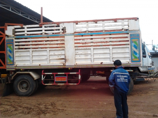 ISUZU DECA FXZ 270 HP EURO1 ปี 47 ก่อนขึ้นยูโร 2 เครื่องดำ พ่วงแม่+ลูก แม่กระบะดั๊มพ์ฝาข้างมิเนียมคอกสูงสูงเกษตรมีบาร์อ้อย ลูก 2 คานกระบะดั๊มพ์เหล็ก สภาพดีสวยทั้งแม่ทั้งลูก ช่วงล่างดี ยางสภาพพร้อมใช้งาน 70\% เอกสารทะเบียนภาษีครบพร้อมโอนครับ ISUZU DECA FXZ 270 HP EURO1 ปี 47 ก่อนขึ้นยูโร 2 เครื่องดำ พ่วงแม่+ลูก แม่กระบะดั๊มพ์ฝาข้างมิเนียมคอกสูงสูงเกษตรมีบาร์อ้อย ลูก 2 คานกระบะดั๊มพ์เหล็ก สภาพดีสวยทั้งแม่ทั้งลูก ช่วงล่างดี ยางสภาพพร้อมใช้งาน 70\% เอกสารทะเบียนภาษีครบพร้อมโอนครับ