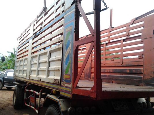 ISUZU DECA FXZ 270 HP EURO1 ปี 47 ก่อนขึ้นยูโร 2 เครื่องดำ พ่วงแม่+ลูก แม่กระบะดั๊มพ์ฝาข้างมิเนียมคอกสูงสูงเกษตรมีบาร์อ้อย ลูก 2 คานกระบะดั๊มพ์เหล็ก สภาพดีสวยทั้งแม่ทั้งลูก ช่วงล่างดี ยางสภาพพร้อมใช้งาน 70\% เอกสารทะเบียนภาษีครบพร้อมโอนครับ ISUZU DECA FXZ 270 HP EURO1 ปี 47 ก่อนขึ้นยูโร 2 เครื่องดำ พ่วงแม่+ลูก แม่กระบะดั๊มพ์ฝาข้างมิเนียมคอกสูงสูงเกษตรมีบาร์อ้อย ลูก 2 คานกระบะดั๊มพ์เหล็ก สภาพดีสวยทั้งแม่ทั้งลูก ช่วงล่างดี ยางสภาพพร้อมใช้งาน 70\% เอกสารทะเบียนภาษีครบพร้อมโอนครับ