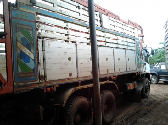 ISUZU DECA FXZ 270 HP EURO1 ปี 47 ก่อนขึ้นยูโร 2 เครื่องดำ พ่วงแม่+ลูก แม่กระบะดั๊มพ์ฝาข้างมิเนียมคอกสูงสูงเกษตรมีบาร์อ้อย ลูก 2 คานกระบะดั๊มพ์เหล็ก สภาพดีสวยทั้งแม่ทั้งลูก ช่วงล่างดี ยางสภาพพร้อมใช้งาน 70\% เอกสารทะเบียนภาษีครบพร้อมโอนครับ ISUZU DECA FXZ 270 HP EURO1 ปี 47 ก่อนขึ้นยูโร 2 เครื่องดำ พ่วงแม่+ลูก แม่กระบะดั๊มพ์ฝาข้างมิเนียมคอกสูงสูงเกษตรมีบาร์อ้อย ลูก 2 คานกระบะดั๊มพ์เหล็ก สภาพดีสวยทั้งแม่ทั้งลูก ช่วงล่างดี ยางสภาพพร้อมใช้งาน 70\% เอกสารทะเบียนภาษีครบพร้อมโอนครับ