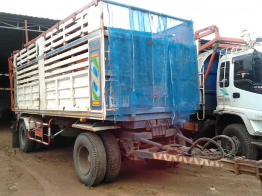 ISUZU DECA FXZ 270 HP EURO1 ปี 47 ก่อนขึ้นยูโร 2 เครื่องดำ พ่วงแม่+ลูก แม่กระบะดั๊มพ์ฝาข้างมิเนียมคอกสูงสูงเกษตรมีบาร์อ้อย ลูก 2 คานกระบะดั๊มพ์เหล็ก สภาพดีสวยทั้งแม่ทั้งลูก ช่วงล่างดี ยางสภาพพร้อมใช้งาน 70\% เอกสารทะเบียนภาษีครบพร้อมโอนครับ ISUZU DECA FXZ 270 HP EURO1 ปี 47 ก่อนขึ้นยูโร 2 เครื่องดำ พ่วงแม่+ลูก แม่กระบะดั๊มพ์ฝาข้างมิเนียมคอกสูงสูงเกษตรมีบาร์อ้อย ลูก 2 คานกระบะดั๊มพ์เหล็ก สภาพดีสวยทั้งแม่ทั้งลูก ช่วงล่างดี ยางสภาพพร้อมใช้งาน 70\% เอกสารทะเบียนภาษีครบพร้อมโอนครับ