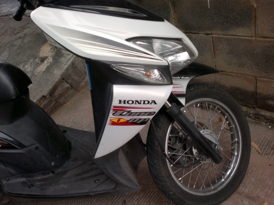 ขายจ้า!!! ฮอนด้าคลิก ปี06 คอมบายเบรค เดิมๆ