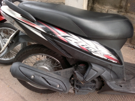 ขายจ้า!!! ฮอนด้าคลิก ปี06 คอมบายเบรค เดิมๆ