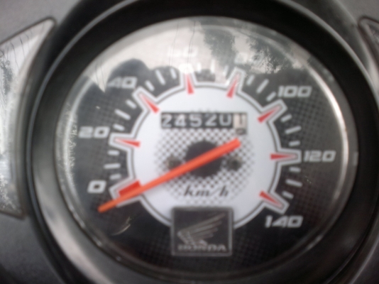 ขายจ้า!!! ฮอนด้าคลิก ปี06 คอมบายเบรค เดิมๆ