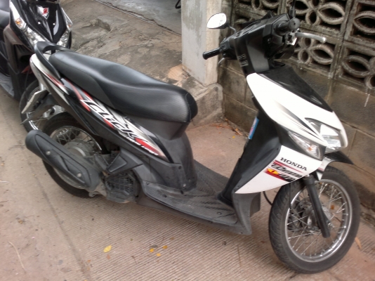 ขายจ้า!!! ฮอนด้าคลิก ปี06 คอมบายเบรค เดิมๆ