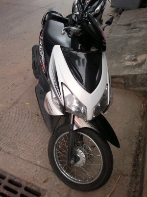 ขายจ้า!!! ฮอนด้าคลิก ปี06 คอมบายเบรค เดิมๆ