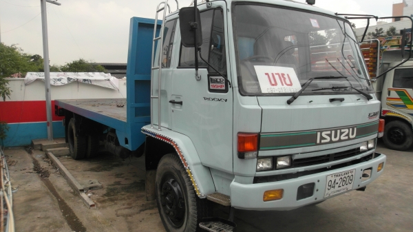 อีซูซุ FTR เครื่อง 195 แรง พื้นเรียบยาว 6.30 เมตร ปี 95 อีซูซุ FTR เครื่อง 195 แรง พื้นเรียบยาว 6.30 เมตร ปี 95