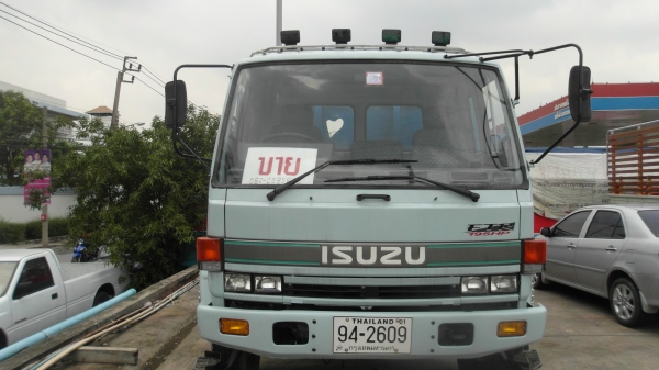 อีซูซุ FTR เครื่อง 195 แรง พื้นเรียบยาว 6.30 เมตร ปี 95