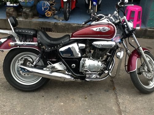 PHANTOM200CCแต่งสวยคลาสสิคมากรถบ้านสภาพเยี่ยมพร้อมใช้งานเอกสารครบพร้อมโอนเดิมๆ0861030887