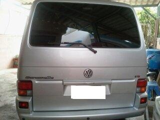 รถตู้โฟล์ค V6 ปี&#039;02