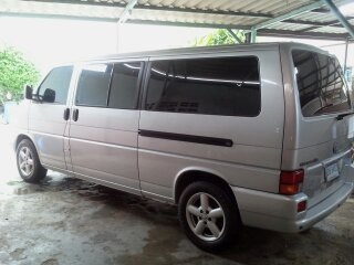 รถตู้โฟล์ค V6 ปี&#039;02