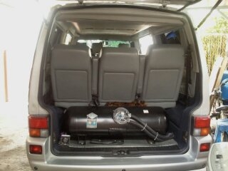 รถตู้โฟล์ค V6 ปี&#039;02