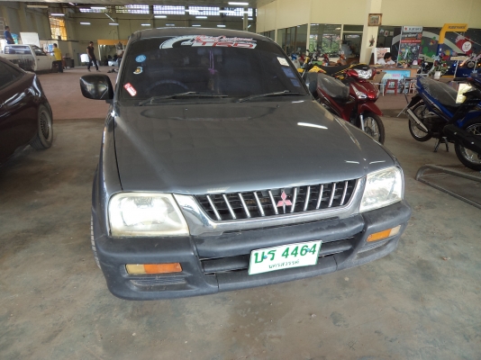 ขาย MITSUBISHI เครื่อง 2.5 แค็ปปี2000 สวยๆ ถูกๆ 086-4457033 ขายตามสภาพไม่ลดแล้วครับ