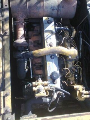 ขายด่วนKOMATSU PC200-5 สภาพพร้อมใช้งาน ชีเรียล6xxxxกว่าไฟฟ้าครบ เอวแน่นรถแรงเร็ว เอกสารเล่มทะเบียน