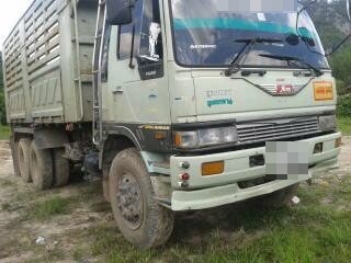 รถฮีโน่ 10 ล้อดั๊ม  FM3M  240 แรงม้า  ปี 39 ( ขายแม่ลูก )   ติดต่อได้ทื่ 081-6079515