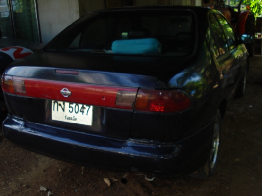 NISSAN SUNNY SUPER SALOON 1.6MT ปี 1996 เครื่องดี ช่วงล่างดี เอกสารครบพร้อมโอน NISSAN SUNNY SUPER SALOON 1.6MT ปี 1996 เครื่องดี ช่วงล่างดี เอกสารครบพร้อมโอน