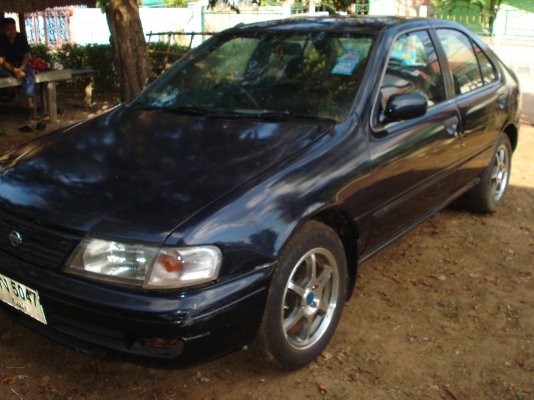 NISSAN SUNNY SUPER SALOON 1.6MT ปี 1996 เครื่องดี ช่วงล่างดี เอกสารครบพร้อมโอน NISSAN SUNNY SUPER SALOON 1.6MT ปี 1996 เครื่องดี ช่วงล่างดี เอกสารครบพร้อมโอน